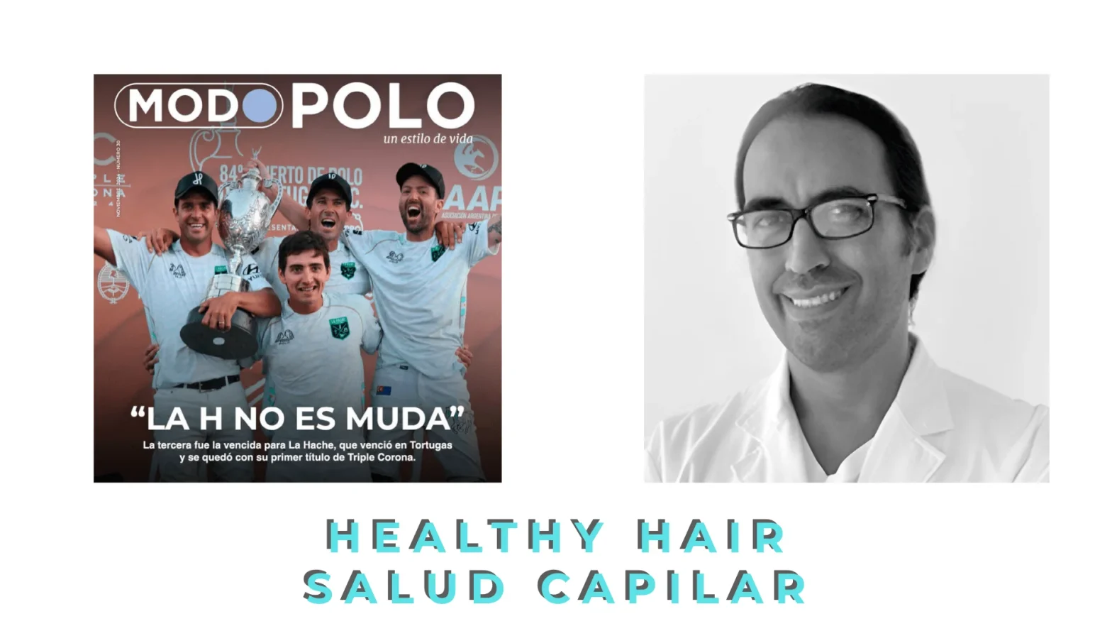 El brillo del pelaje de los caballos y nuestro pelo 